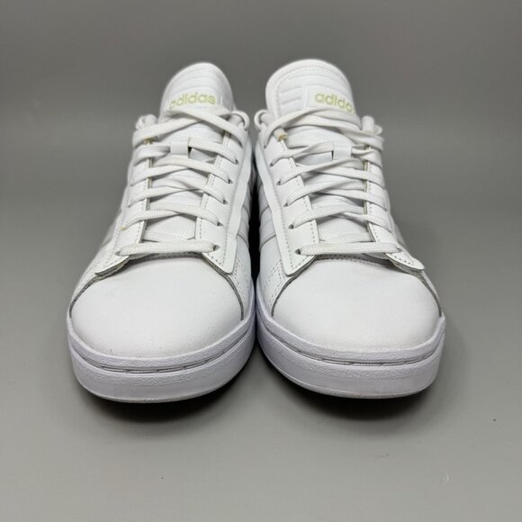 Adidas Womens Grand Court Alpha GX8166 White Casual Shoes Sneakers Size 7.5 - Picture 5 of 9